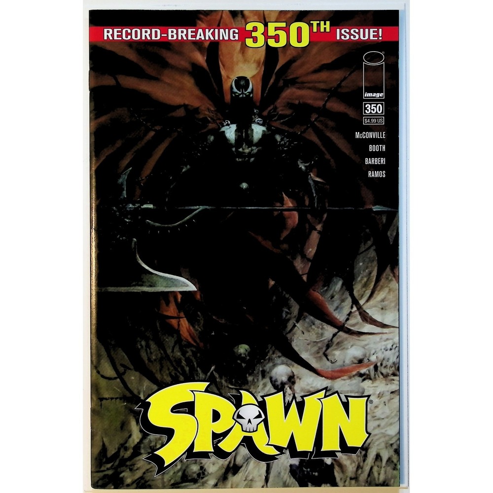 Spawn #350 Record-Breaking Issue Image Comics 2024 McConville‎ Booth VF/NM